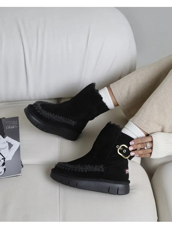 Жіночі черевики Mou Bounce Boot Buckle Strap