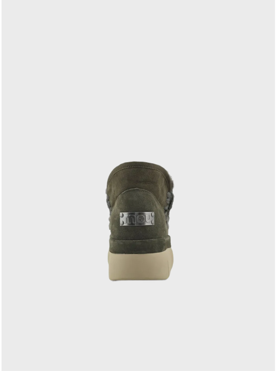 Жіночі черевики снігоходи Mou Eskimo 18 Glitter Logo