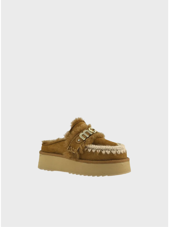 Жіночі клоги Mou Platform Clog With Strap Logo