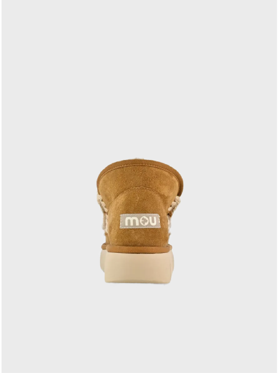 Жіночі черевики снігоходи Mou Eskimo Bounce Brown