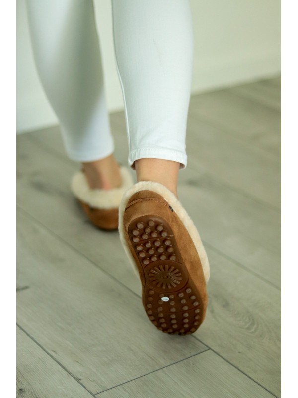 Ugg Solana Loafer Brown