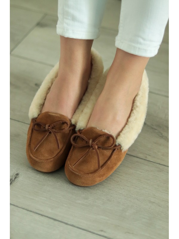 Ugg Solana Loafer Brown