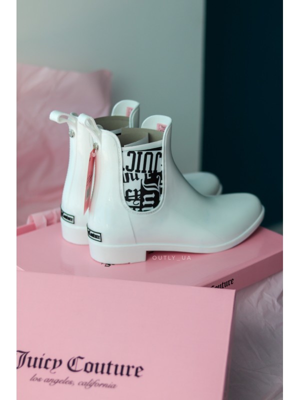 Ботинки Juicy Couture Rylie White