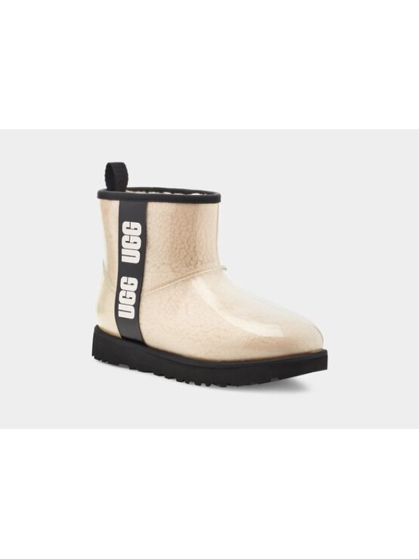 UGG Classic Clear Mini White