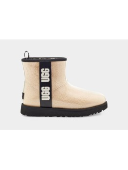 UGG Classic Clear Mini White