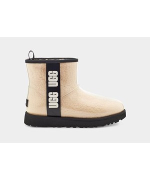 UGG Classic Clear Mini White