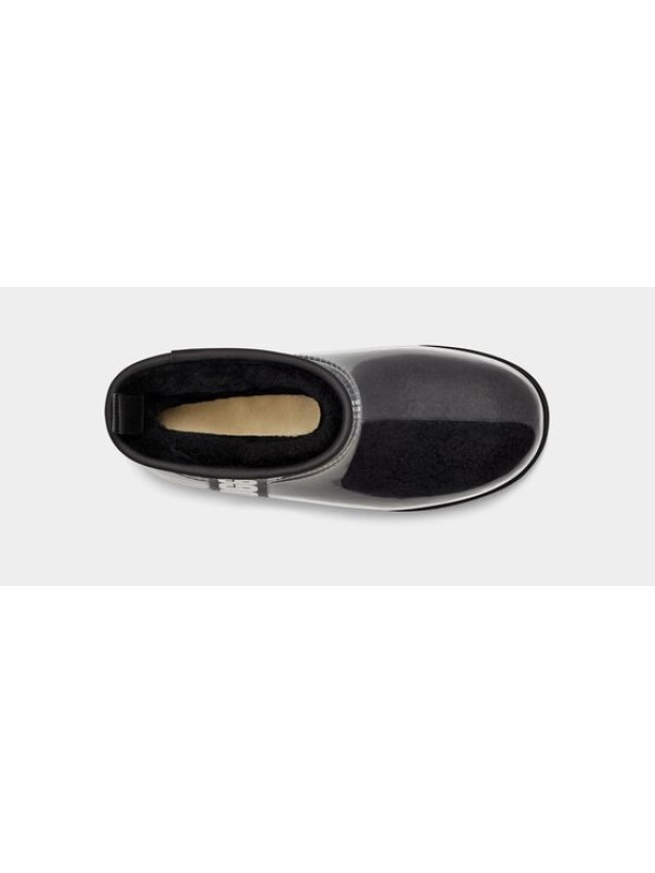 UGG Classic Clear Mini Black