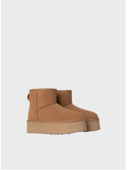 Жіночі уггі UGG Classic Mini Platform Chestnut