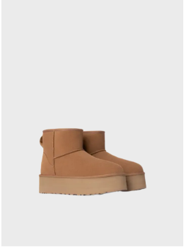 Жіночі уггі UGG Classic Mini Platform Chestnut