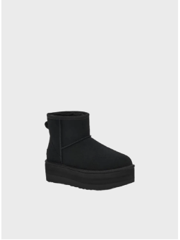 Жіночі уггі UGG Classic Mini Platform Black