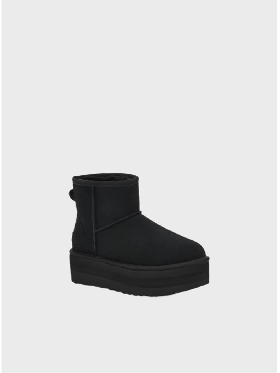 Женские угги UGG Classic Mini Platform Black