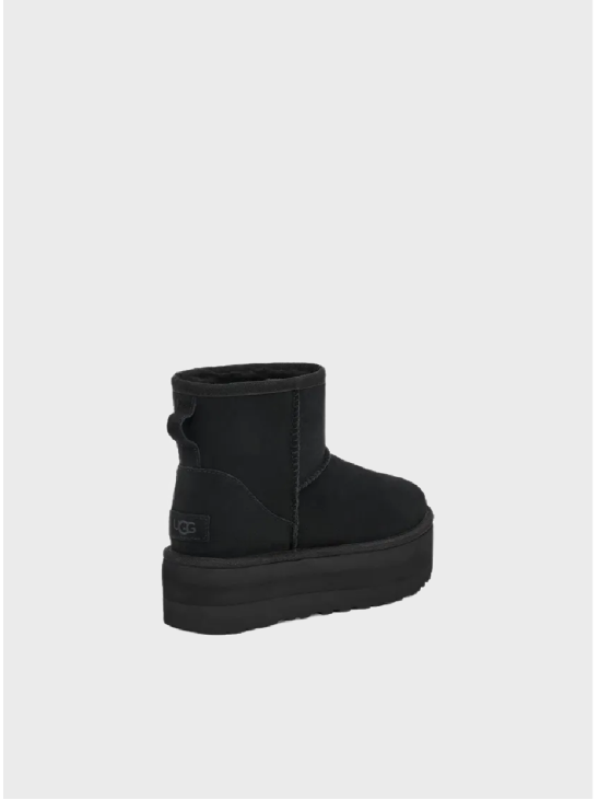 Женские угги UGG Classic Mini Platform Black