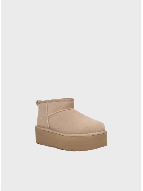 Женские угги UGG Classic Ultra Mini Platform San