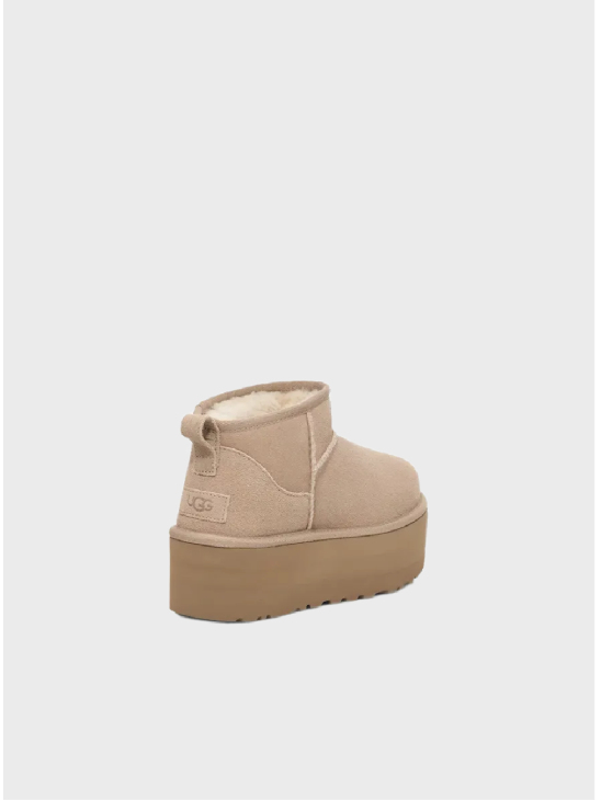 Женские угги UGG Classic Ultra Mini Platform San