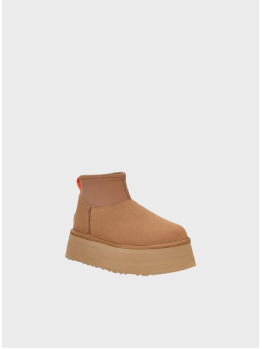 Жіночі уггі UGG Classic Mini Dipper Chestnut 