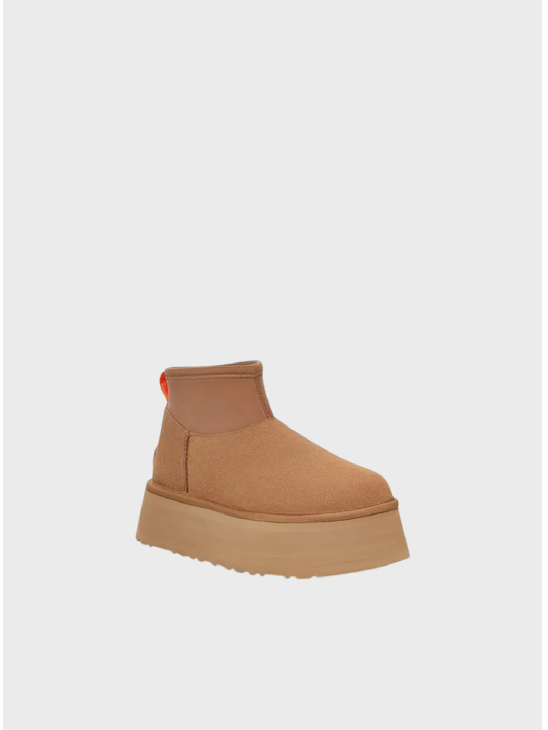 Женские угги UGG Classic Mini Dipper Chestnut