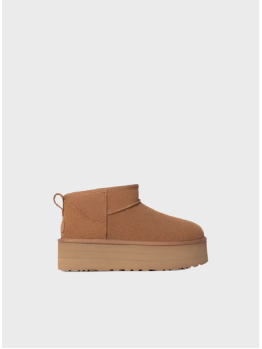 Жіночі уггі UGG Classic Ultra Mini Platform Brown