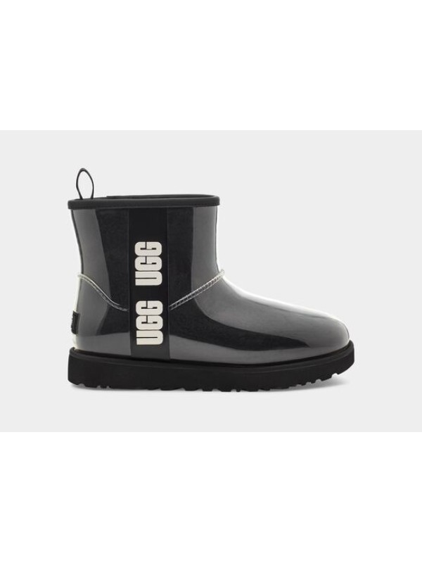 UGG Classic Clear Mini Black