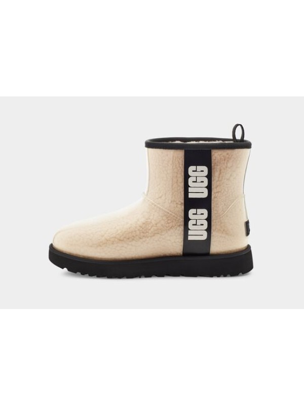 UGG Classic Clear Mini White