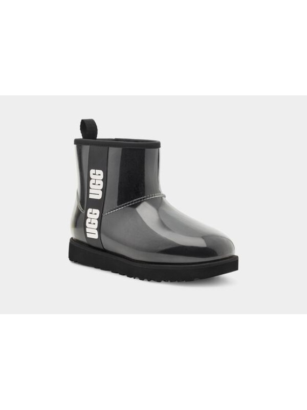 UGG Classic Clear Mini Black