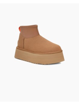 Женские угги UGG Classic Mini Dipper Chestnut