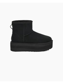 Женские угги UGG Classic Mini Platform Black