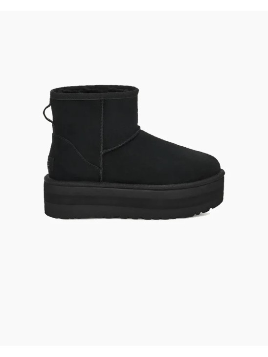 Женские угги UGG Classic Mini Platform Black