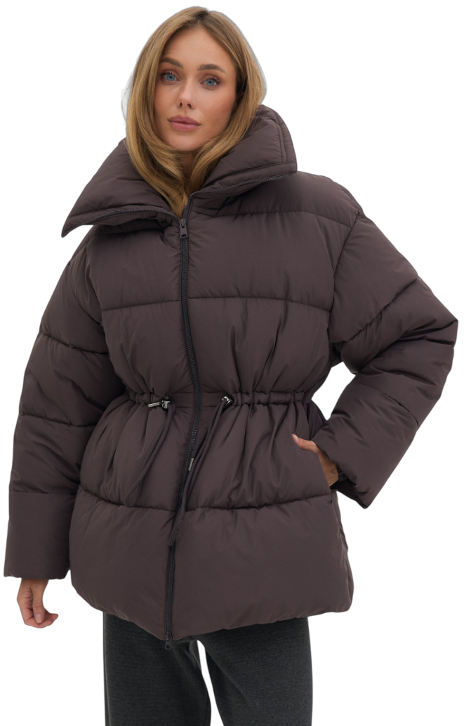 Пуховик на затяжках від Twice